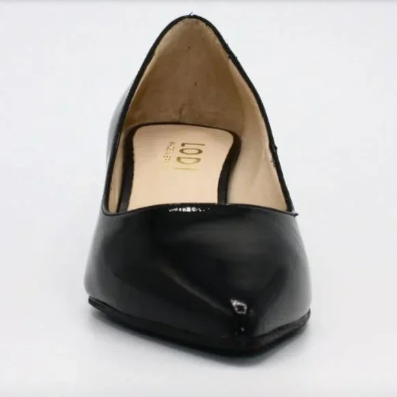 Lodi Clara - Black Patent Leather Pumps - Picture 3 of 8